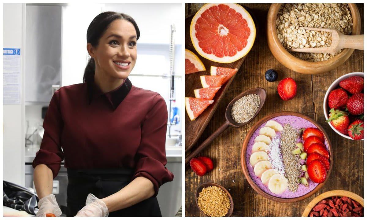 Meghan Markle: Acai bowl