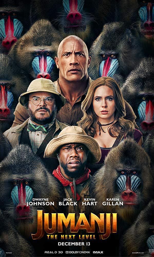 Jumanji: The Next Level - Dania Ramirez