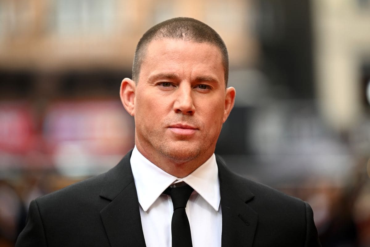 Channing Tatum attends the European Premiere of "Blink Twice" 