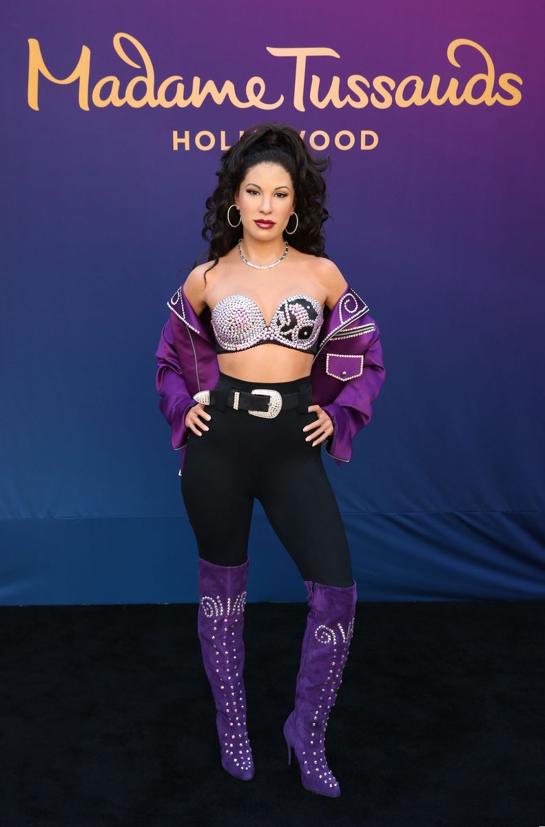 HOLLYWOOD, CA - AUGUST 30:  Madame Tussauds Hollywood's unveiling of Singer Selena immortalized in wax at Madame Tussauds  on August 30, 2016 in Hollywood, California.  (Photo by Rachel Murray/Getty Images for Madame Tussauds Hollywood) 