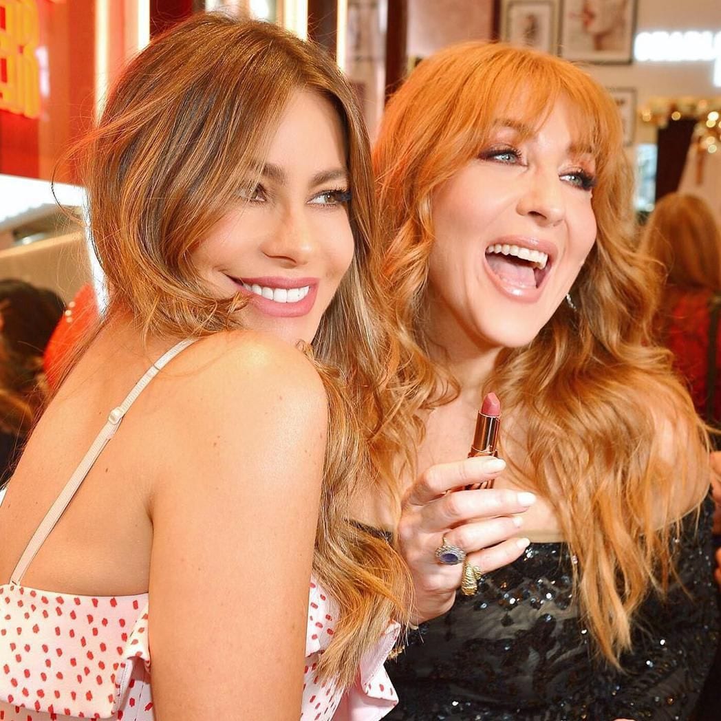 Sofia Vergara and Charlotte Tilbury