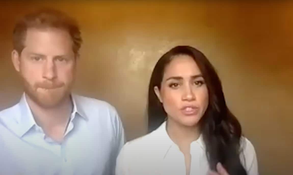 Meghan and Harry spoke with young leaders from the Queen’s Commonwealth Trust on Princess Diana’s birthday