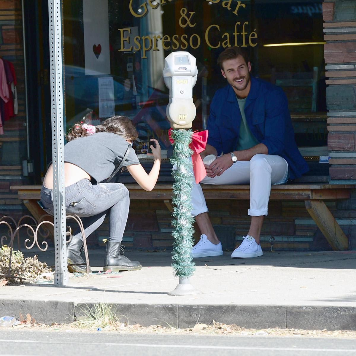 Eiza González and Dusty Lachowicz in Los Angeles