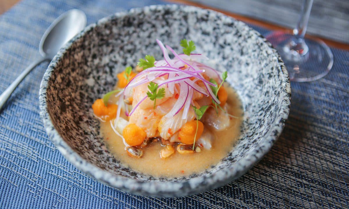 Chef José Luis ceviche recipe