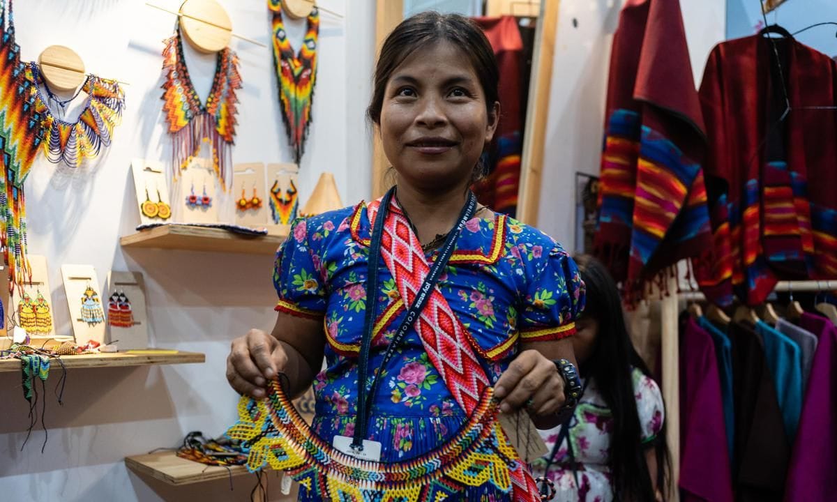 Annual fashion event "Colombiamoda" in Medellin