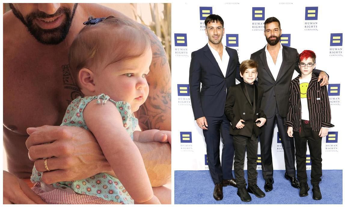 Ricky Martin and husband Jwan Yosef’s kids