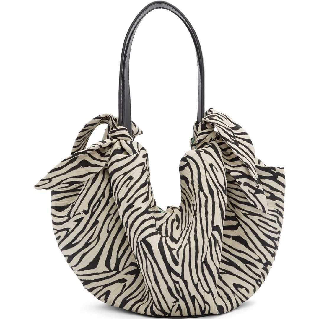 Zebra print clothing and accessories