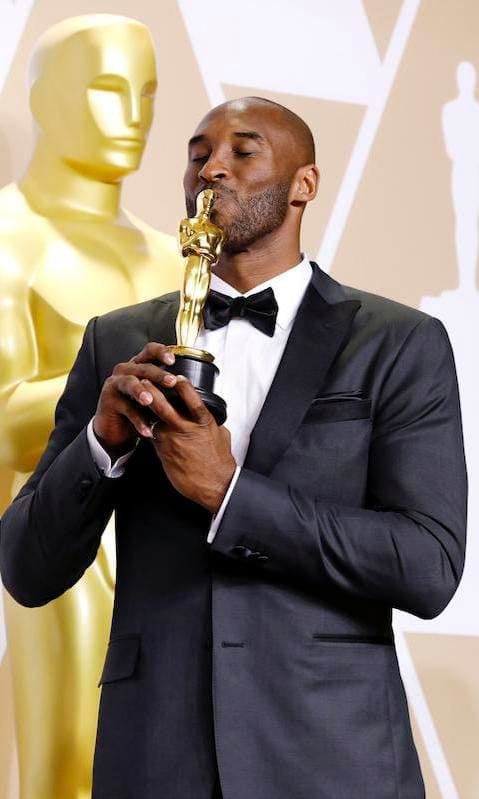 Kobe Bryant Oscar 2018