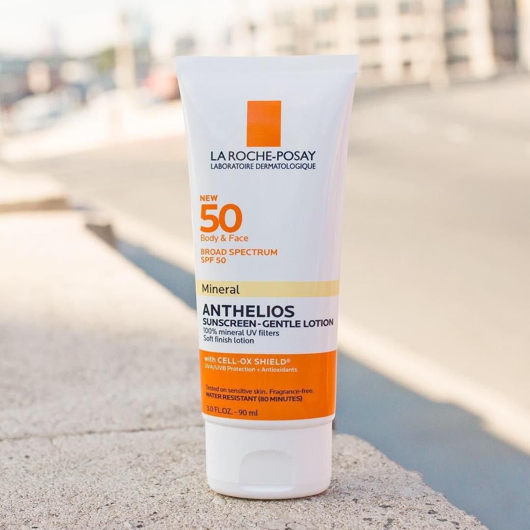 Heidi Klum's favorite sunscreen