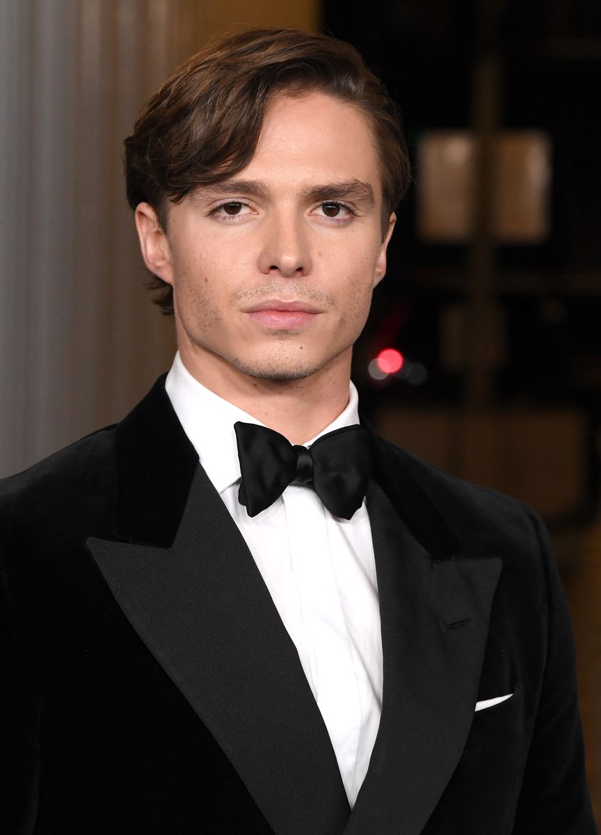 Nicholas Alexander Chavez at the 2024 LACMA Art+Film Gala 