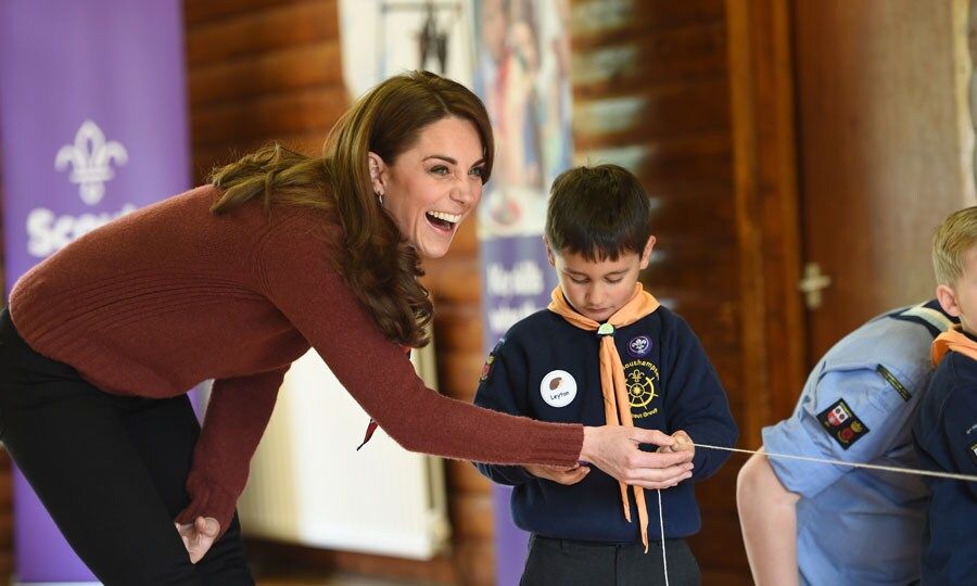 Kate Middleton balloon rockets