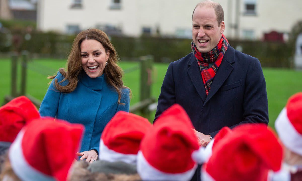 Prince Louis' parents met with staff and pupils from Holy Trinity Church of England First School. The Duke and Duchess wanted to recognize the invaluable work of teachers, including their efforts to keep schools open for vulnerable children and the children of key workers amid the pandemic, and how they provided online learning to pupils at home.