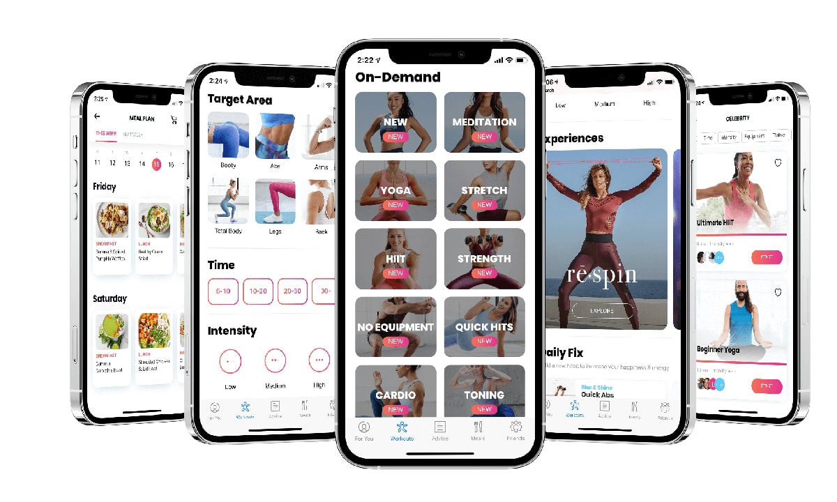 FitOn Halle Berry app partnership