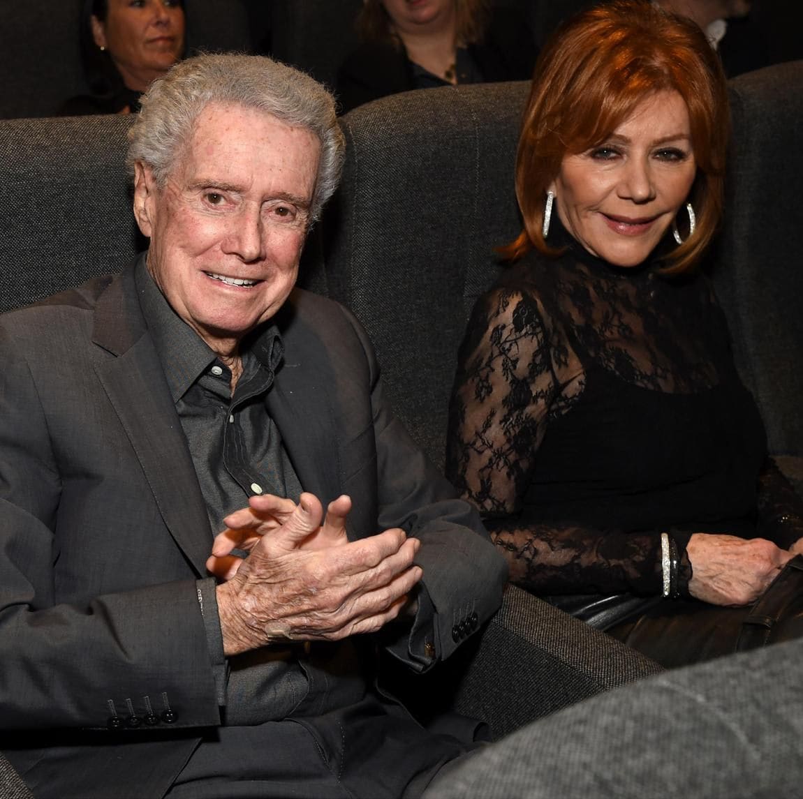 regis philbin and wife