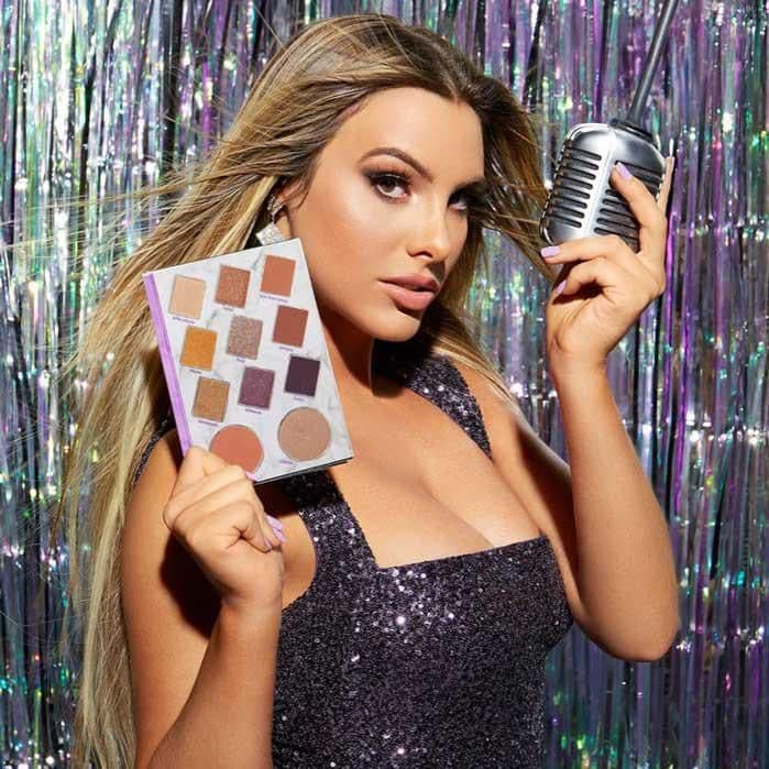 Lele Pons x tarte cosmetics singer