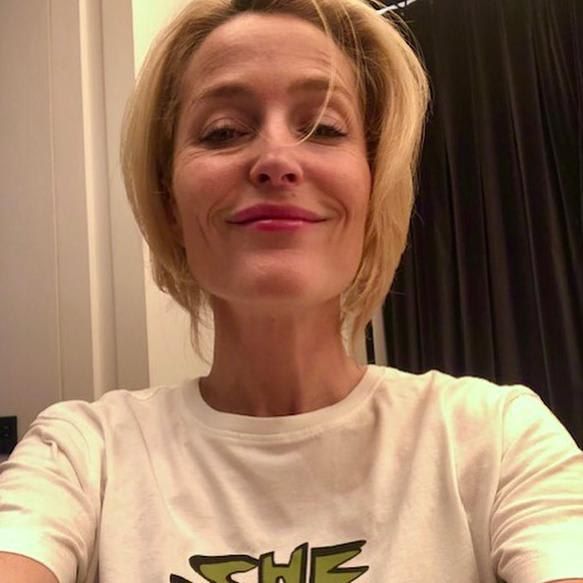 Gillian Anderson