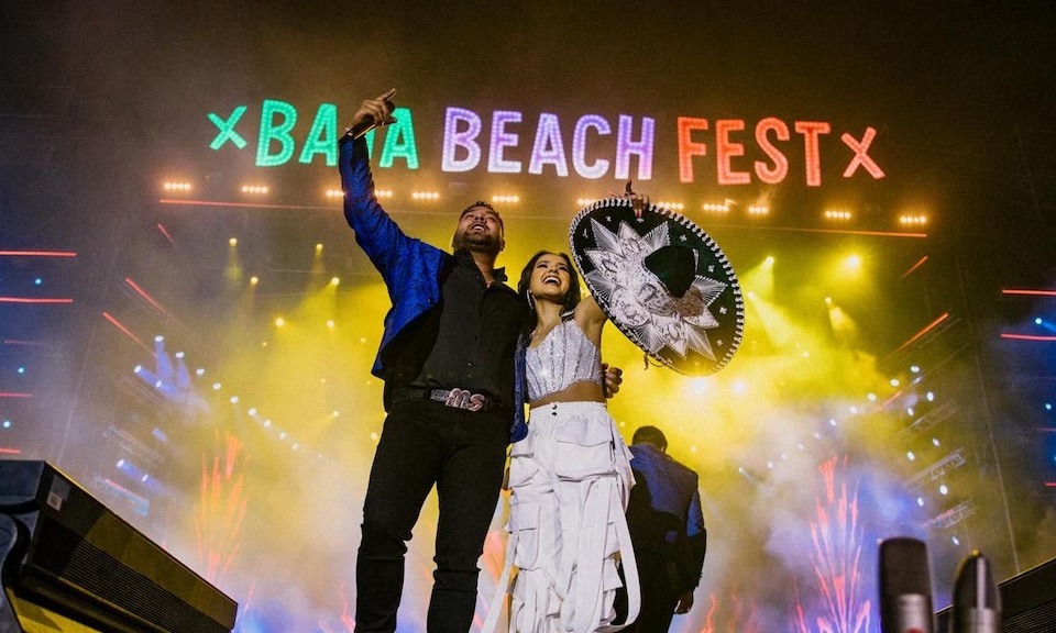 Baja Beach Fest lineup and set times: Rauw Alejandro, Peso Pluma, Becky ...