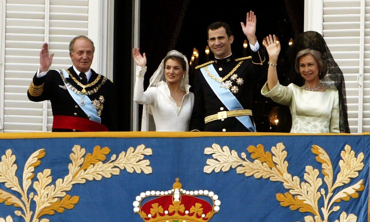 Wedding Of Spanish Crown Prince Felipe and Letizia Ortiz