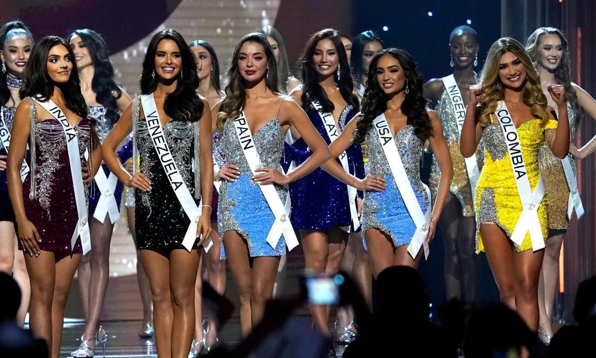 US ENTERTAINMENT MISS UNIVERSE