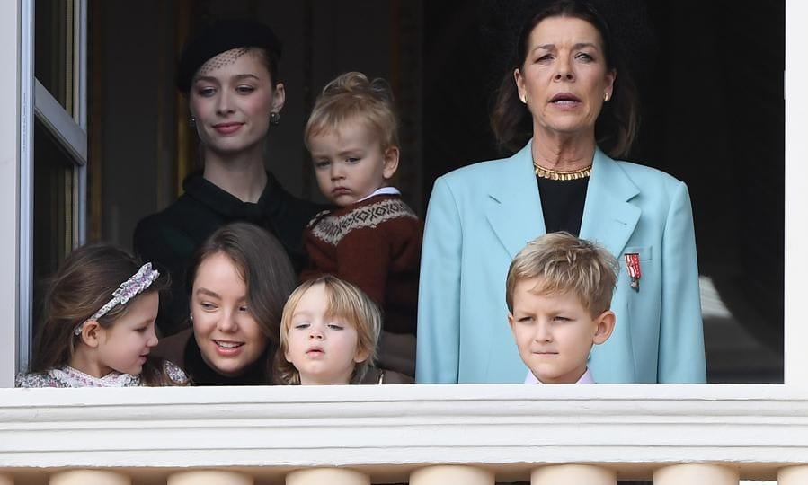 Monaco National day India Casiraghi