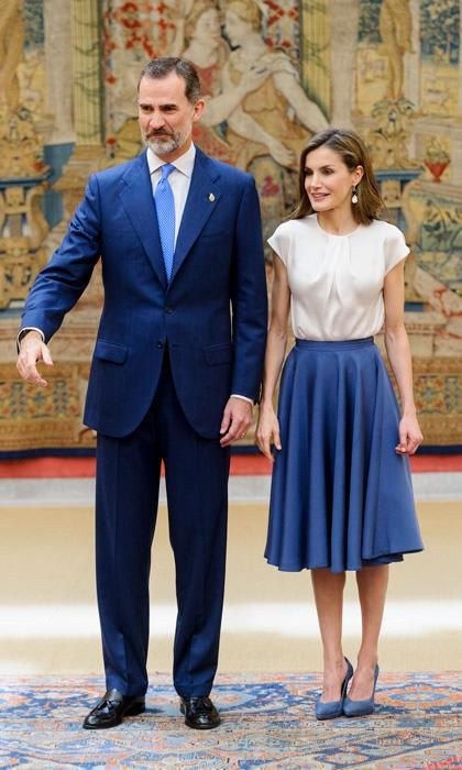 Queen Letizia