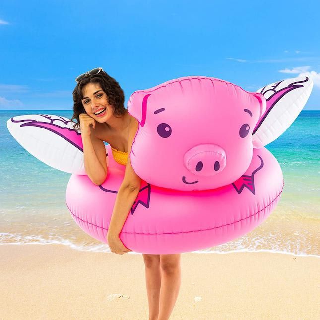 pig pool float