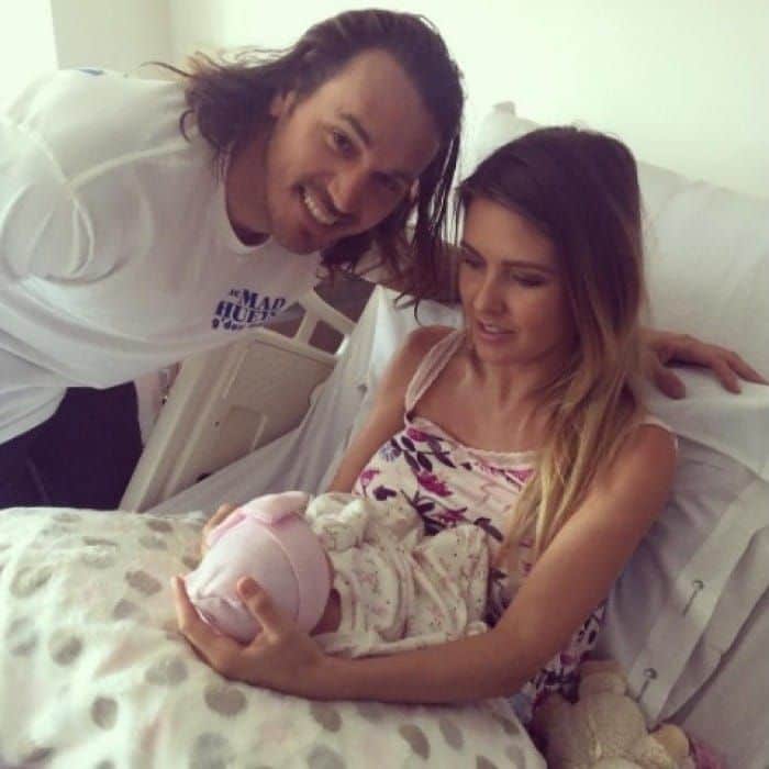 <a href="https://us.hellomagazine.com/tags/1/kirra-bohan/"><strong>Kirra Bohan</strong></a>
With social media, celebrities take it upon themselves to introduce their new bundles of joy to the world. Click through for celebrity babies and their first pics.
<br>
<a href="https://us.hellomagazine.com/tags/1/audrina-Patridge/"><strong>Audrina Patridge</strong></a> introduced her and Corey Bohan's baby girl Kirra two months after her arrival. She wrote, "Alright It's time! Everyone is asking to see baby Kirra, and I can't hold back any longer! We are so beyond in love with her!! I never imagined I could love someone with all that I have, but my love for her grows each and every day."
<br>
Photo: Instagram/@AudrinaPatridge