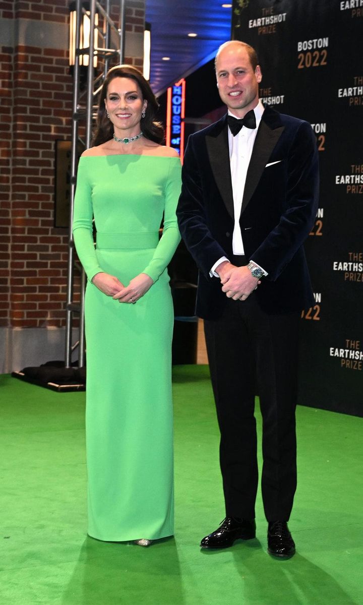 The Prince and Princess of Wales traveled to Boston to attend the second annual Earthshot Prize Awards ceremony, which was held on Dec. 2.