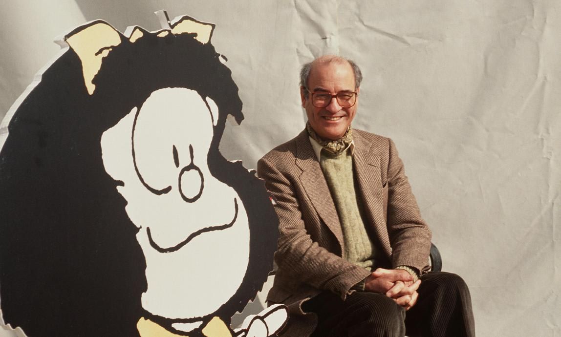 QUINO, CREATEUR DE "MAFALDA"