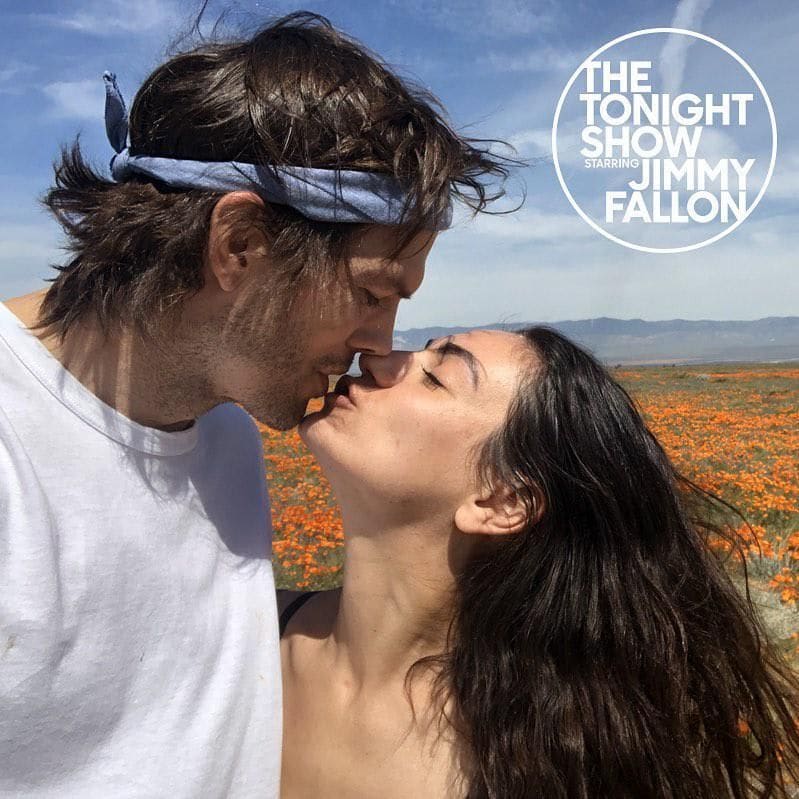 Mila Kunis and Ashton Kutcher's rare kiss photo