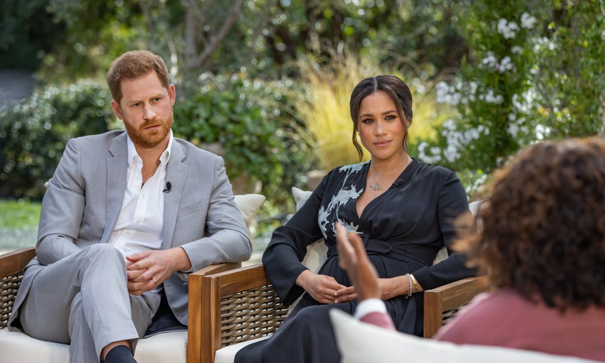 The Duke of Sussex returned to the UK without his wife Meghan Markle, who is pregnant with her second child