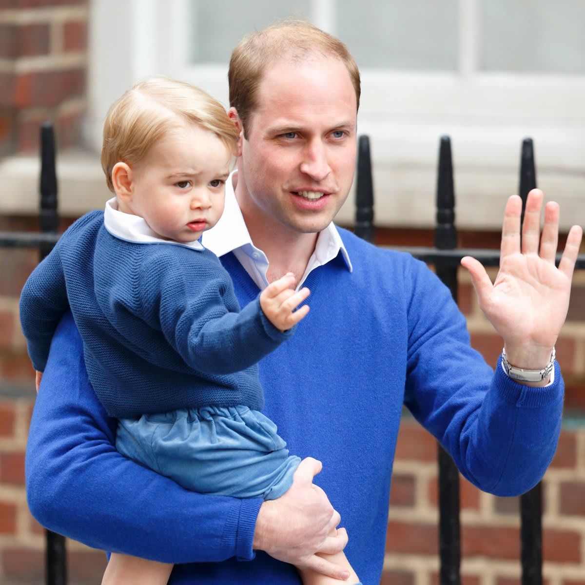 The Duke And Duchess Of Cambridge Welcome A Daughter