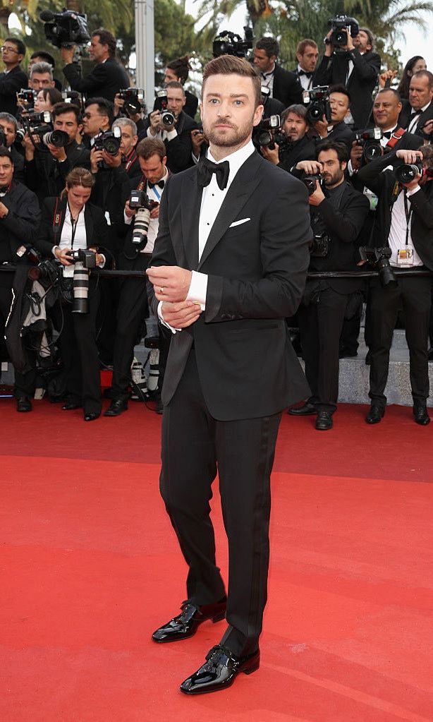 Justin Timberlake brought <i>sexy back</i> (not that it ever left) to the Cannes Film Festival's opening night.
<br>
Photo: Getty Images