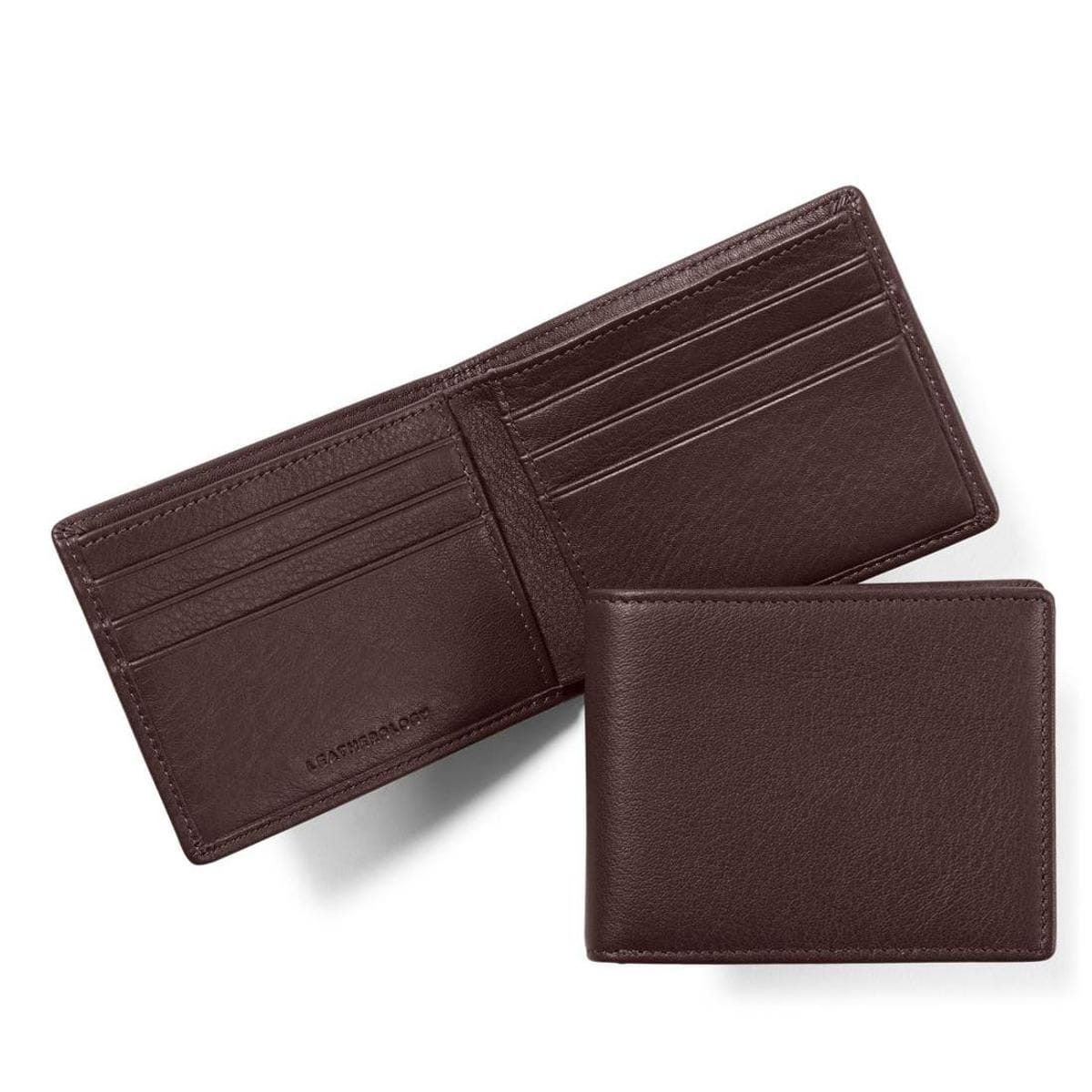 Leatherology Thin Bifold Wallet