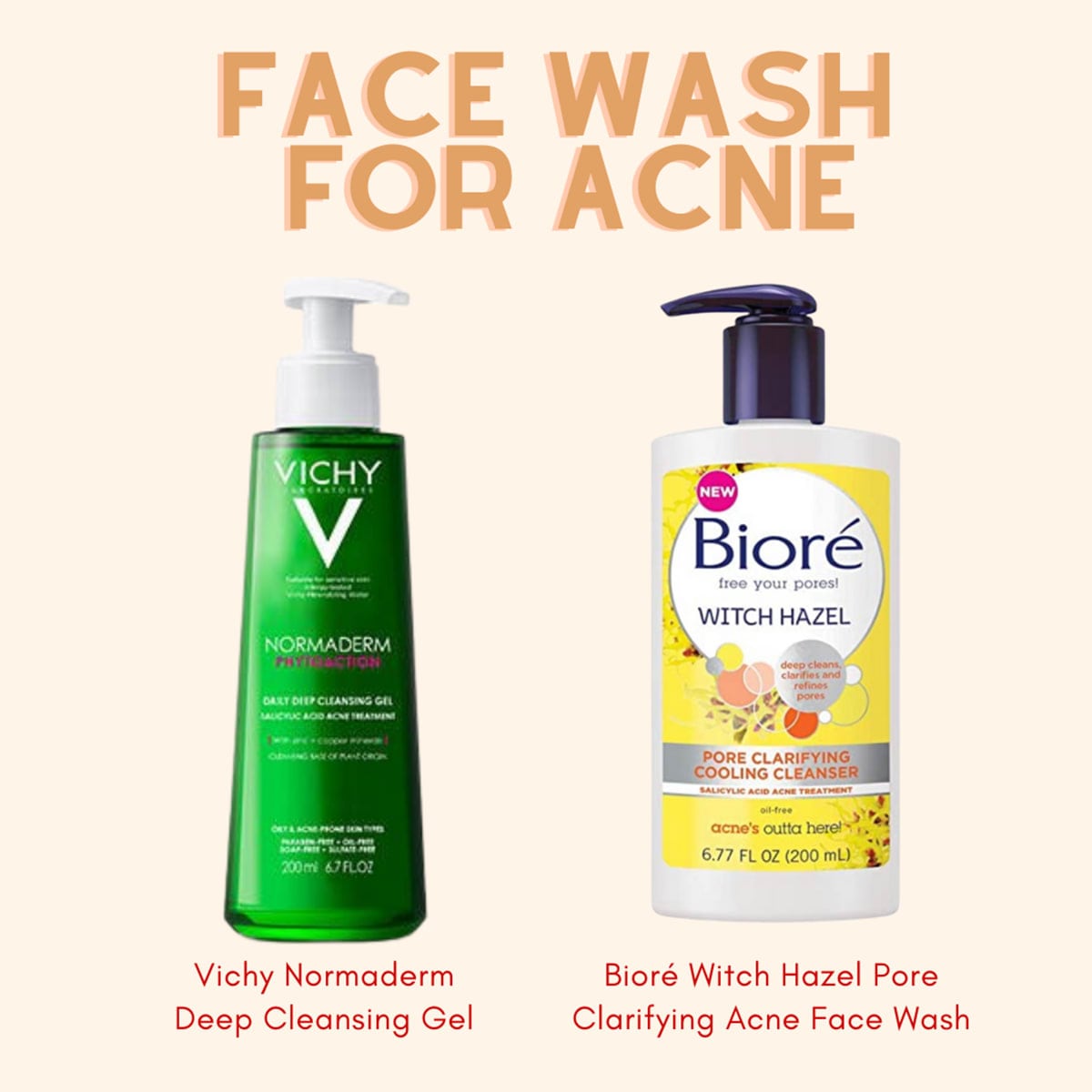 Face washes you might want to try in 2021 based on your skin type