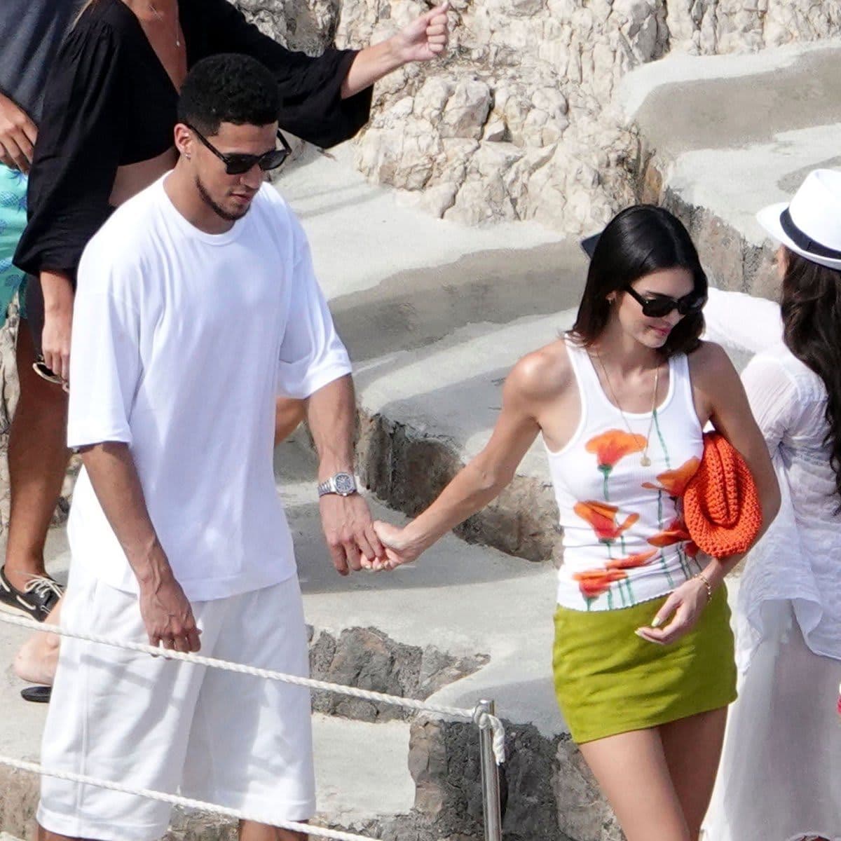 Kendall Jenner and Devin Booker