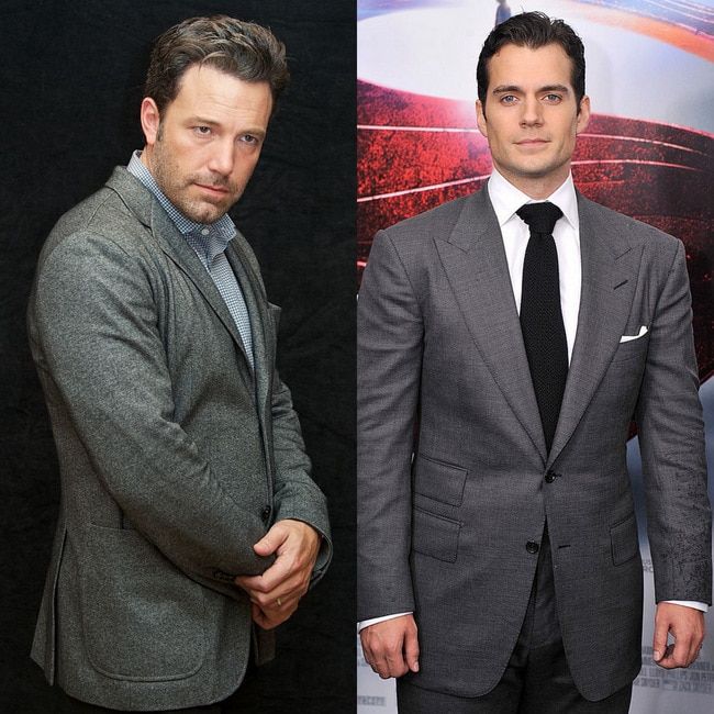 No doubt the dad-of-three and 'Man of Steel' star made Christian Grey proud with their dapper <i>Fifty Shades of Grey</i> looks.
<br>
Photos: WireImage/Getty Images