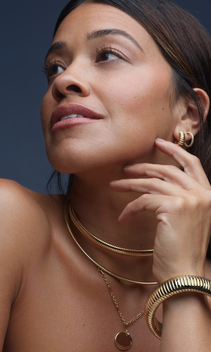 Actress Gina Rodriguez Stars As the New Face of Anne Klein