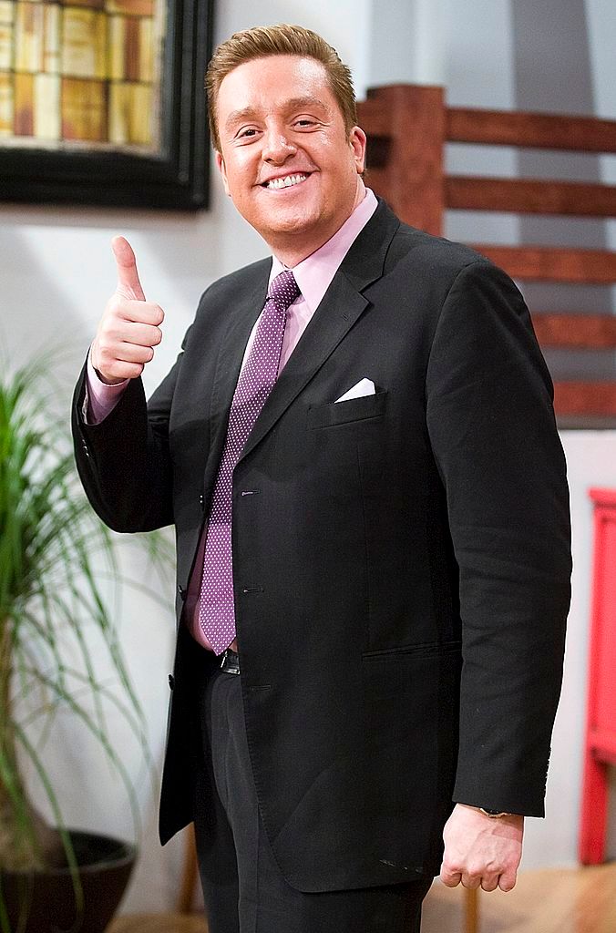 Daniel Bisogno poses for a photograph during a press conference of the TV show Ventadendo at TV Azteca Ajusco on January 20, 2011 in Mexico City, Mexico.