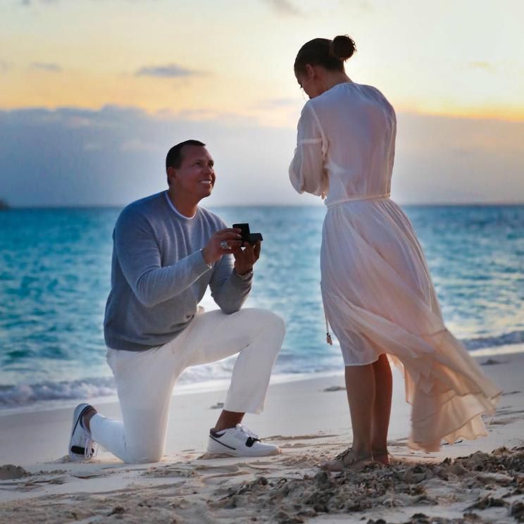 arod proposing to jlo