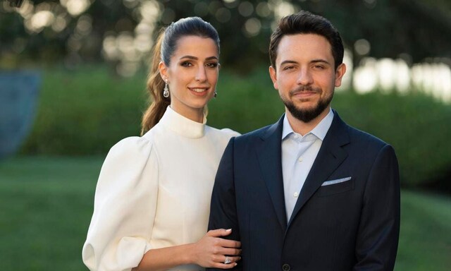 Royal baby alert! Crown Prince Hussein and Princess Rajwa expecting ...