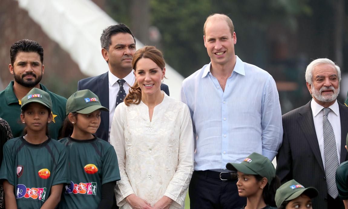 Prince William, Kate Middleton day four royal tou