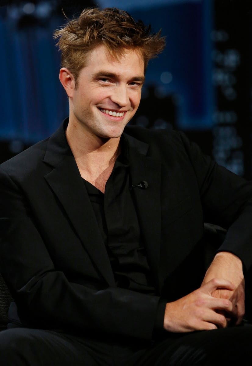 Robert Pattinson is more social as a dad