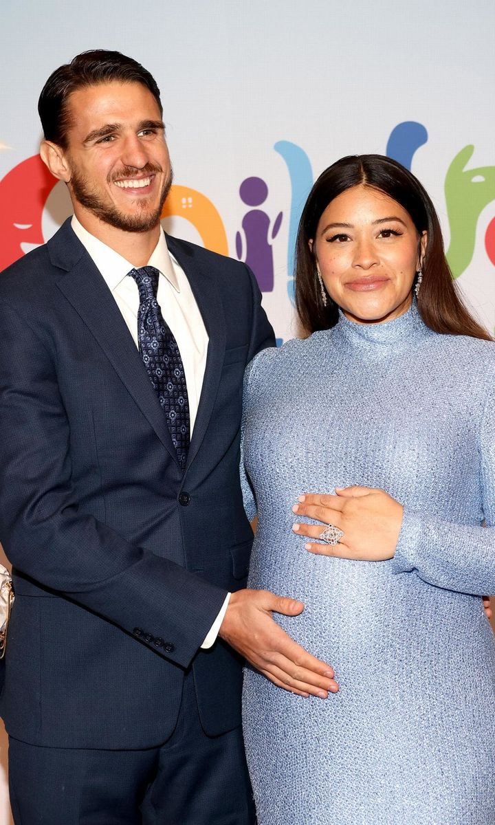 Gina Rodriguez y Joe LoCicero