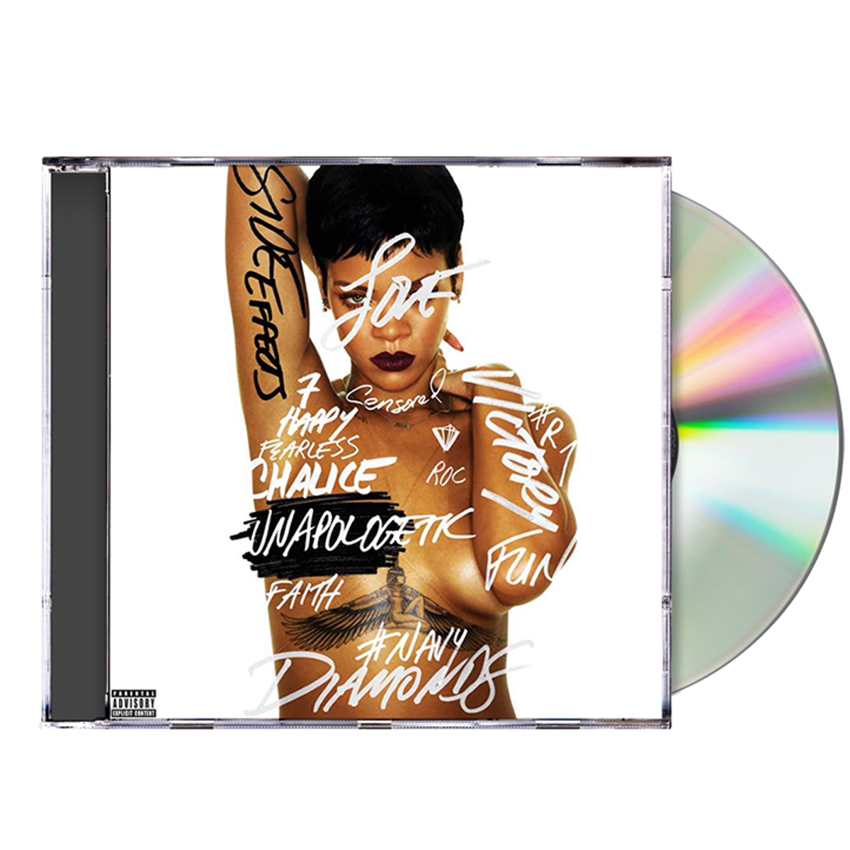 2012: Unapologetic becomes Rihanna's first No.1 album