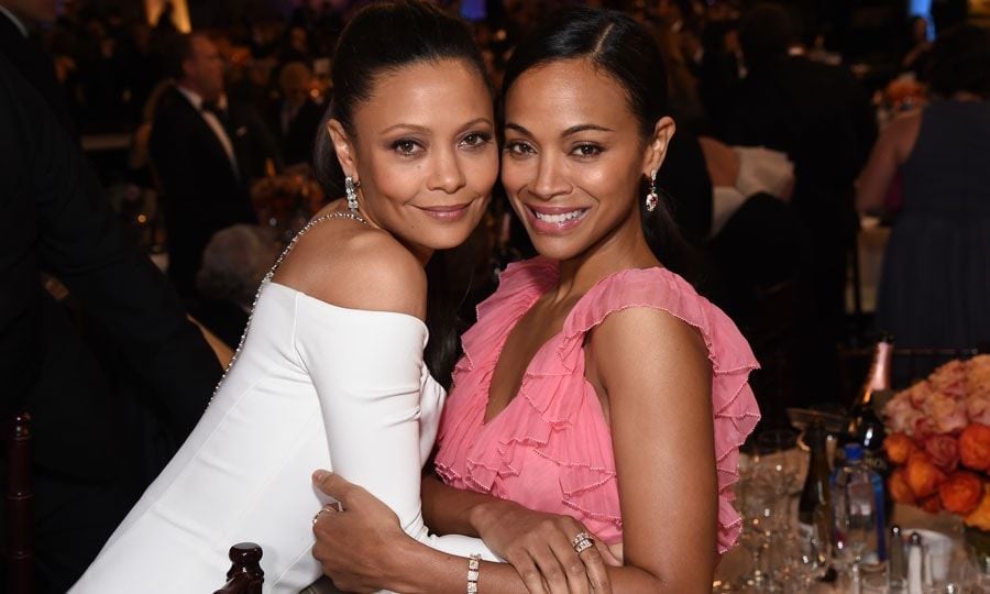 Zoe Saldana, Thandie Newton 