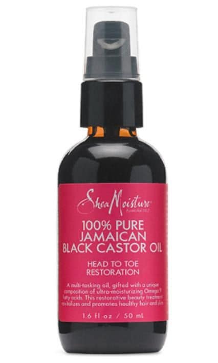 Shea Moisture 100% Pure Jamaican Black Castor Oil Head to Toe Restoratio