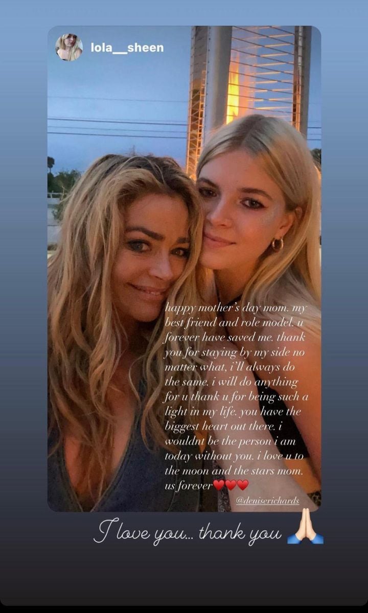 Lola Sheen and Denise Richards