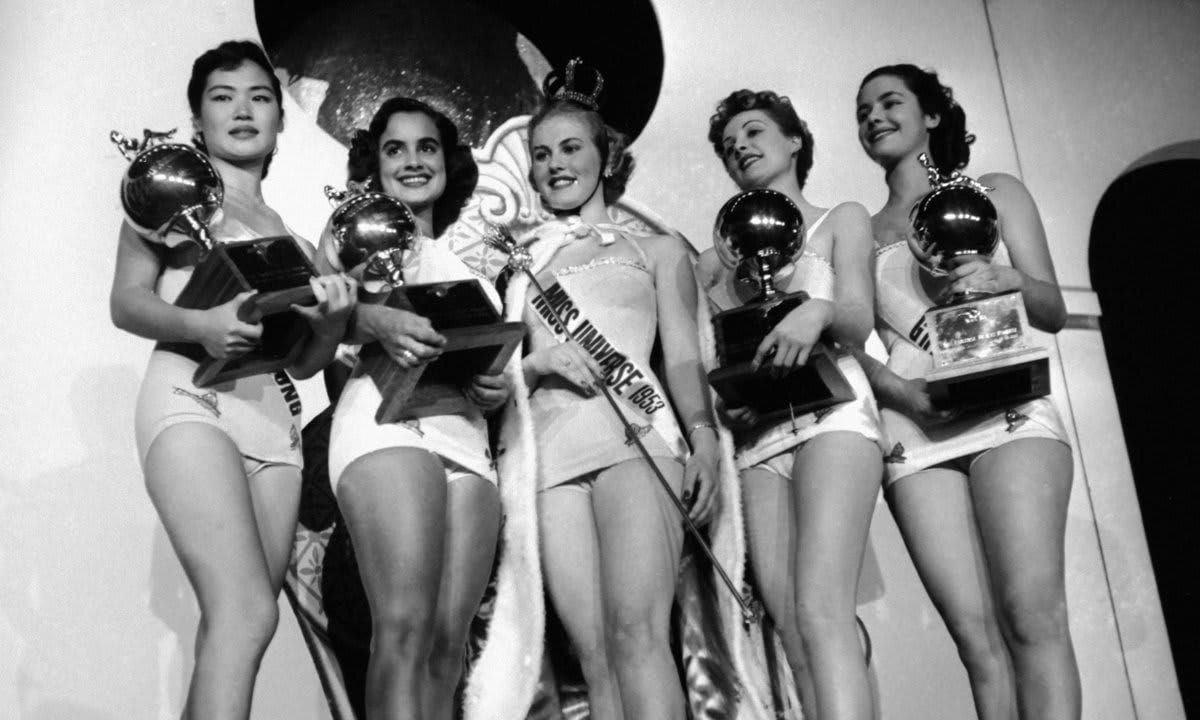 Election Of Miss Universe 1953