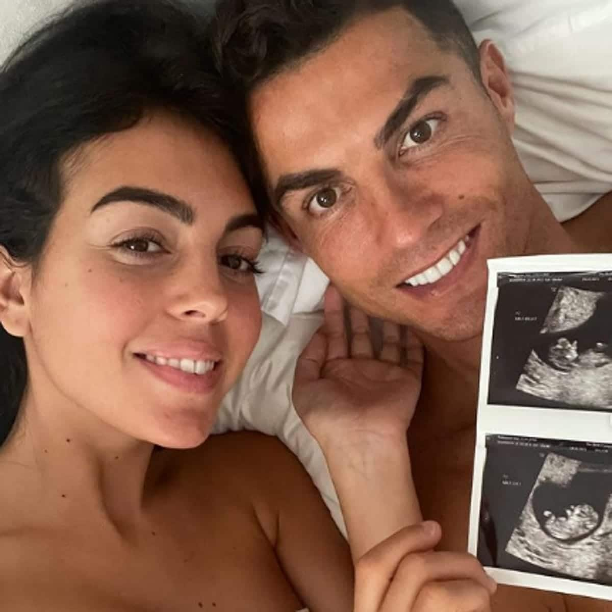 Cristiano Ronaldo twins